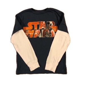 Gymboree (Gym Friends) Long sleeve Star Wars shirt